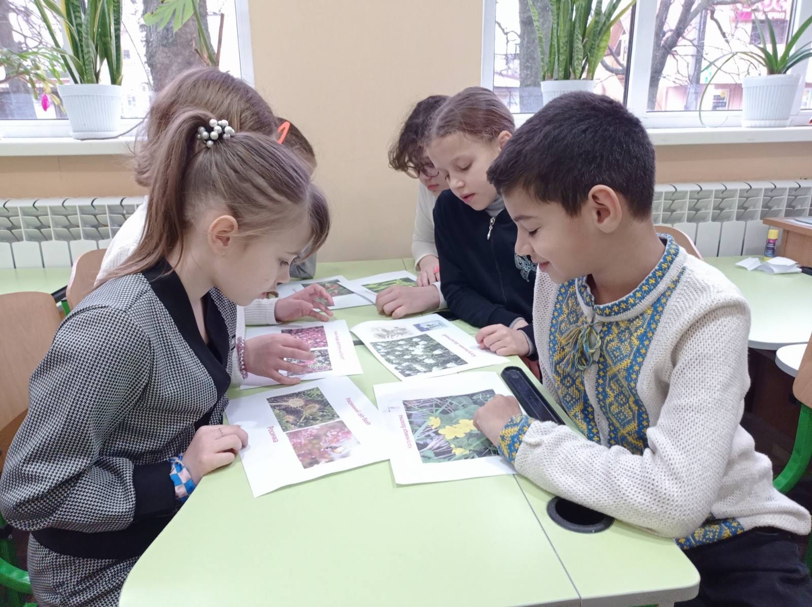 Виховний захід “Водно-болотні угіддя та добробут людини”