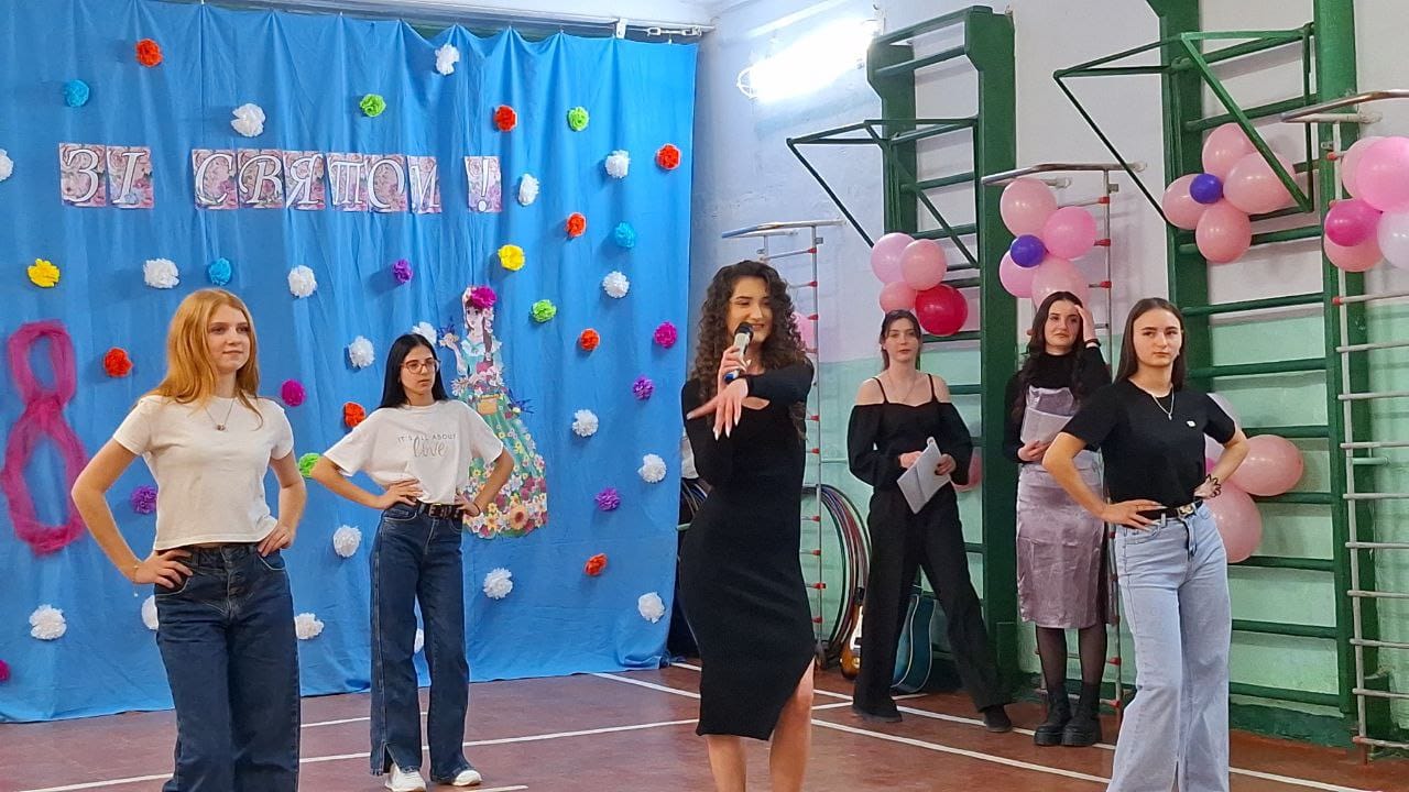 Святковий концерт до 8 Березня