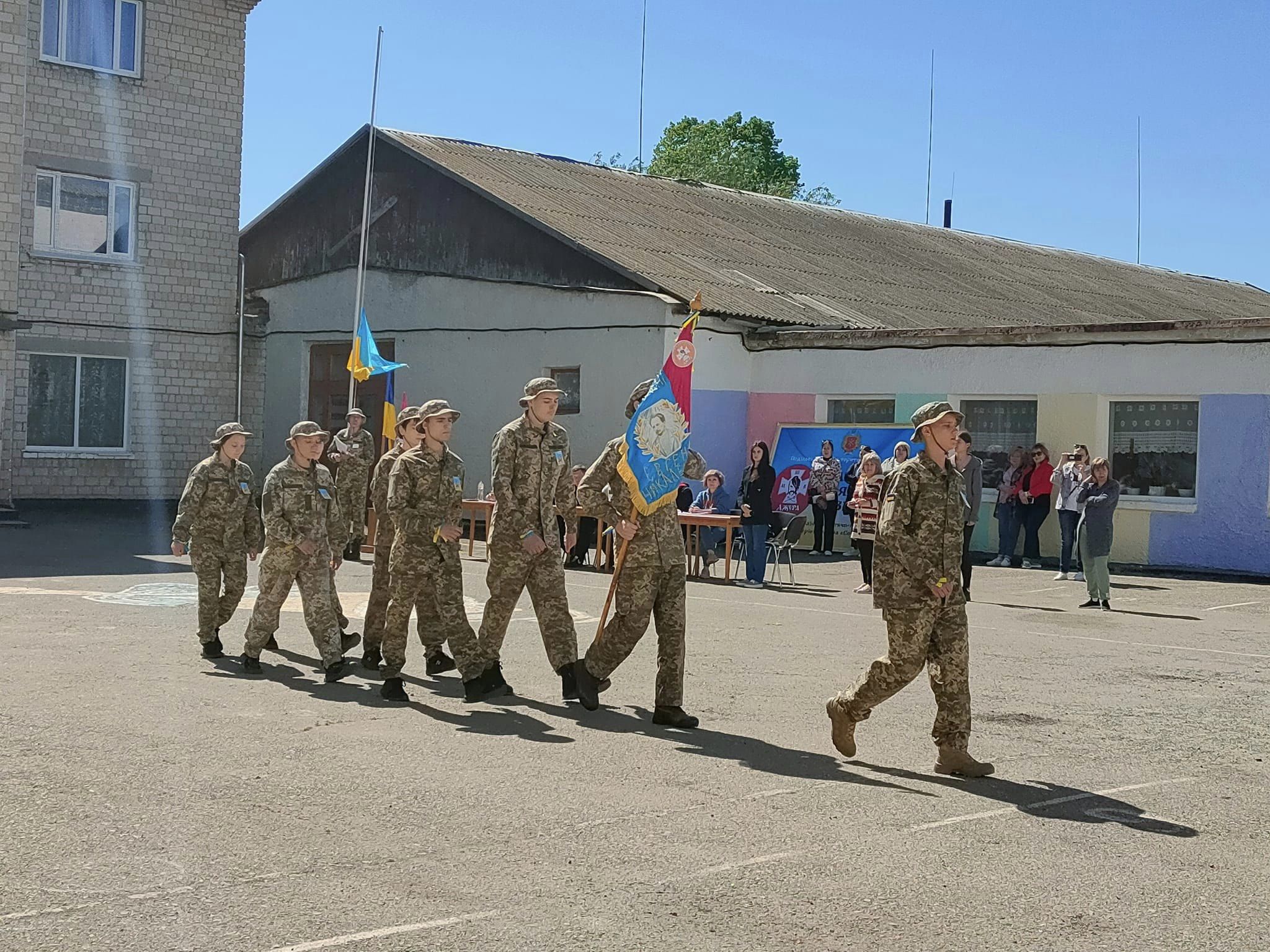 Участь у військово-патріотичної дитячо-юнацької гри «Сокіл» («Джура»).