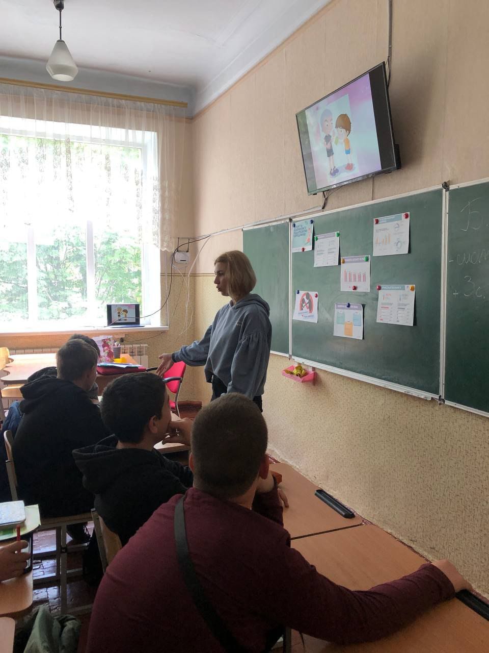 Тренінг-практикум “Булінг в дитячому середовищі “.