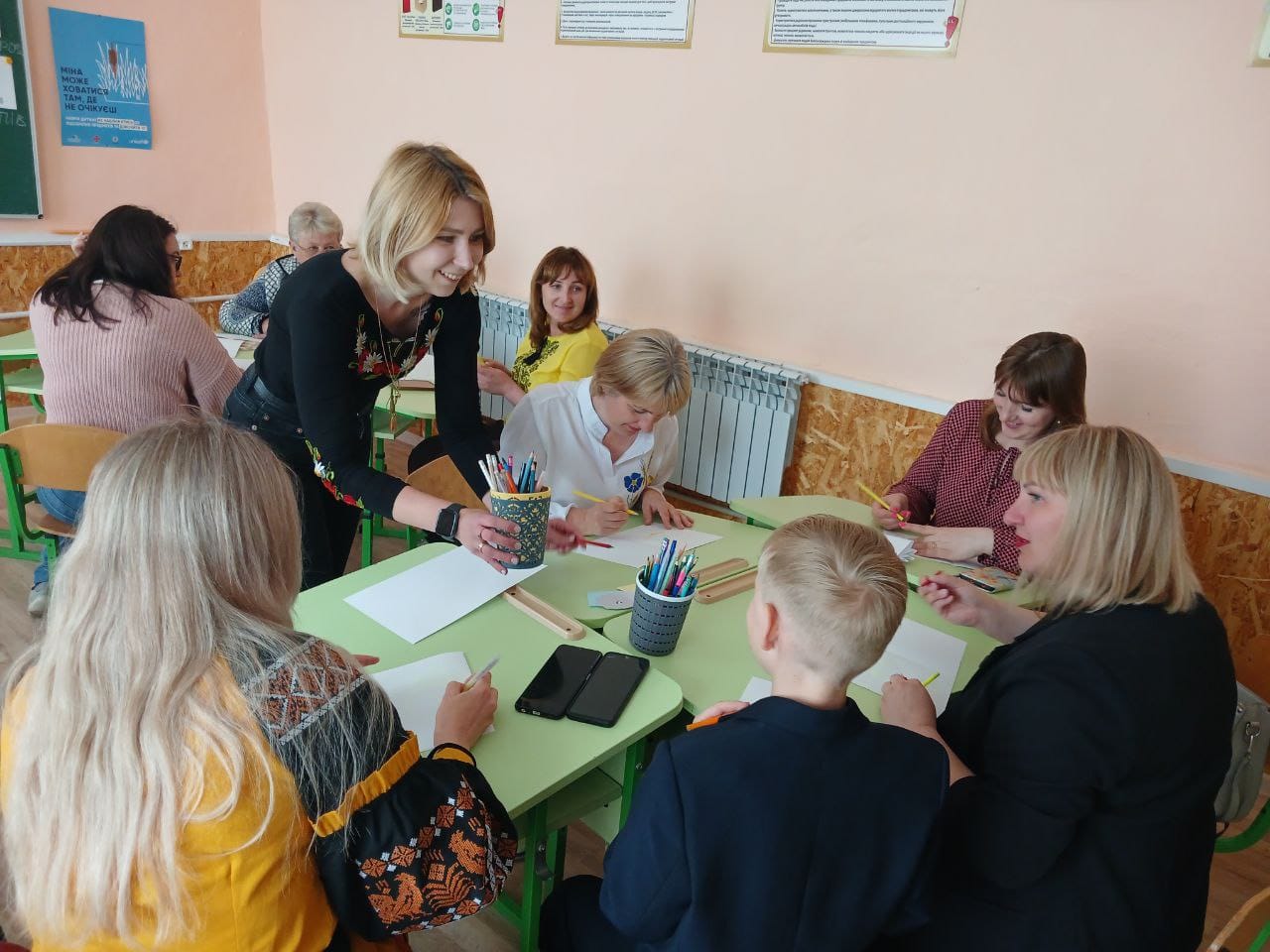 Заняття з елементами тренінгу “Емоційне вигорання під час війни та методи саморегуляції особистості “.