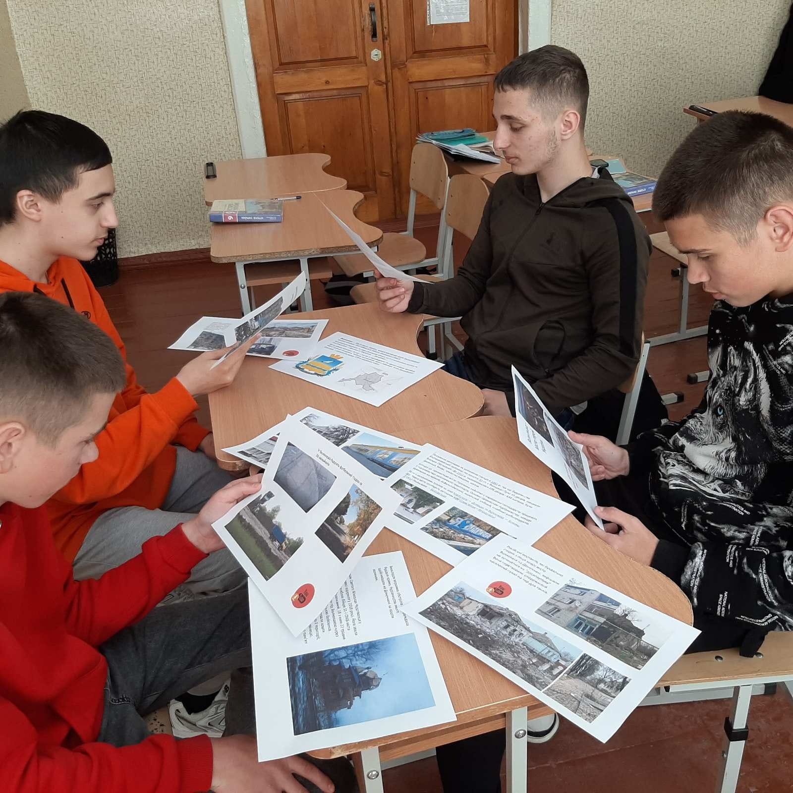 Тематичний урок  «Міста-герої. Перемоги України у війні»