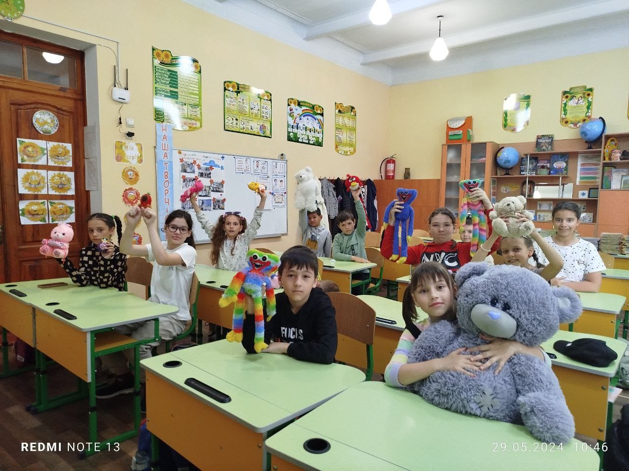Тематичний день “Дитячий стиль “
