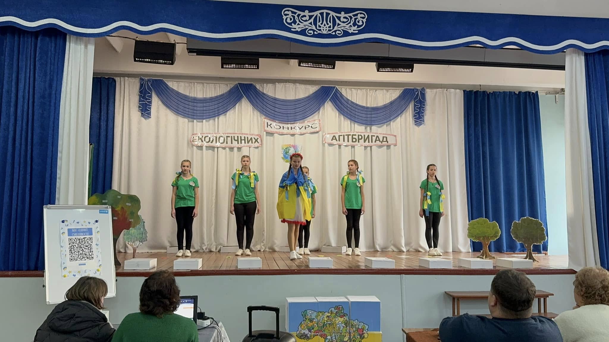 Здобувачі освіти ліцею №5 взяли участь в міських змаганнях «Екологи».