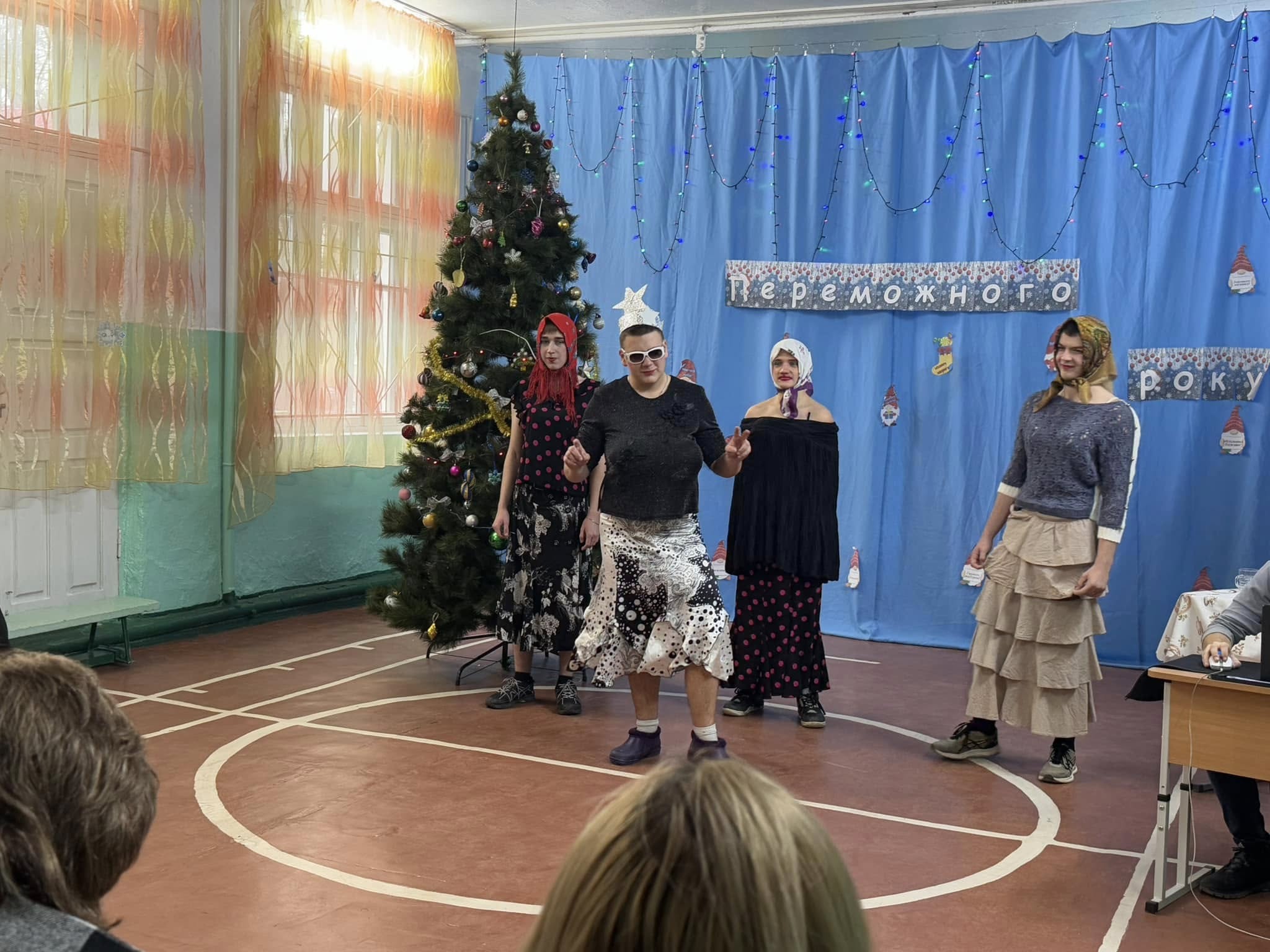 У нашій школі панує святковий настрій!