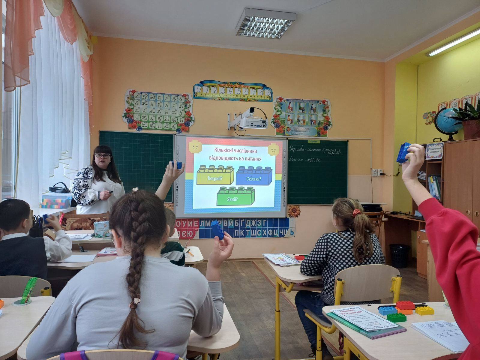 Відкритий урок української мови на тему “Закріплення та застосування знань про числівник”.
