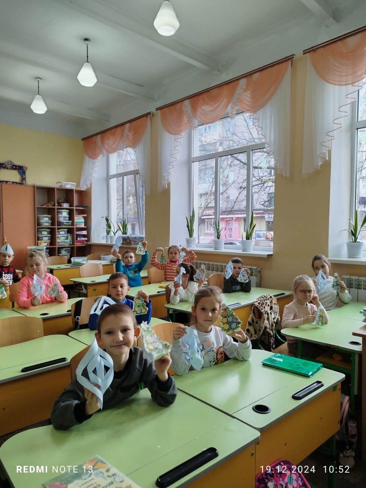 Виховна година «Зимові свята та будні».