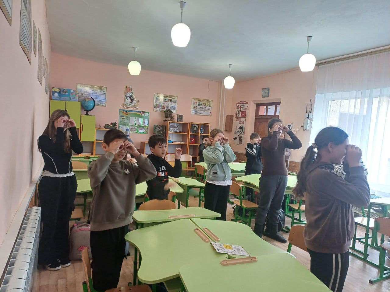 Команда ДЮРП навчає здобувачів освіти !