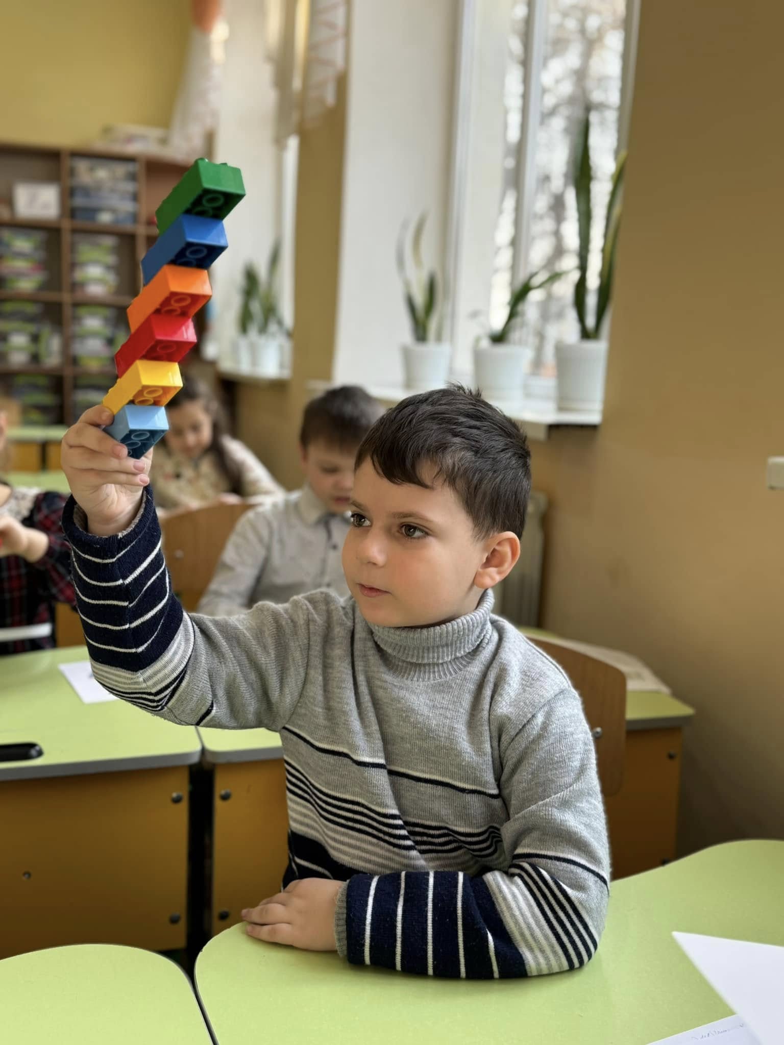 Інтерактивне заняття з LEGO