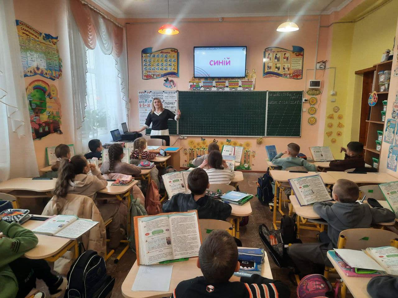 Бібліотечний урок до Всесвітнього дня читання