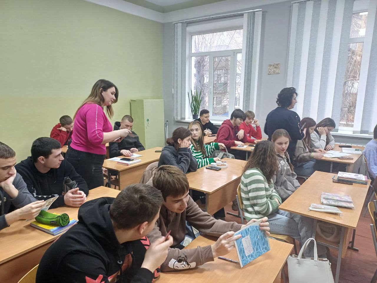 В ліцей №5 до здобувачів освіти завітали представники з КЗ “Балтського педагогічного фахового коледжу”.