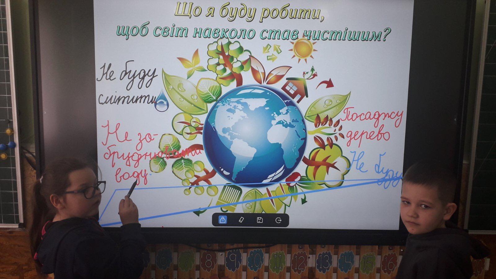 Виховна година «Моє довкілля-моє майбутнє».