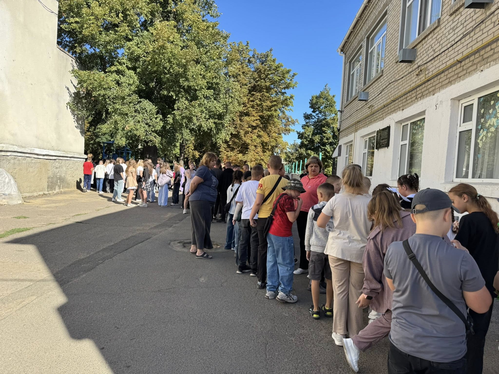 4 вересня в ліцеї №5 було проведено навчальне тренування «Повітряна тривога».
