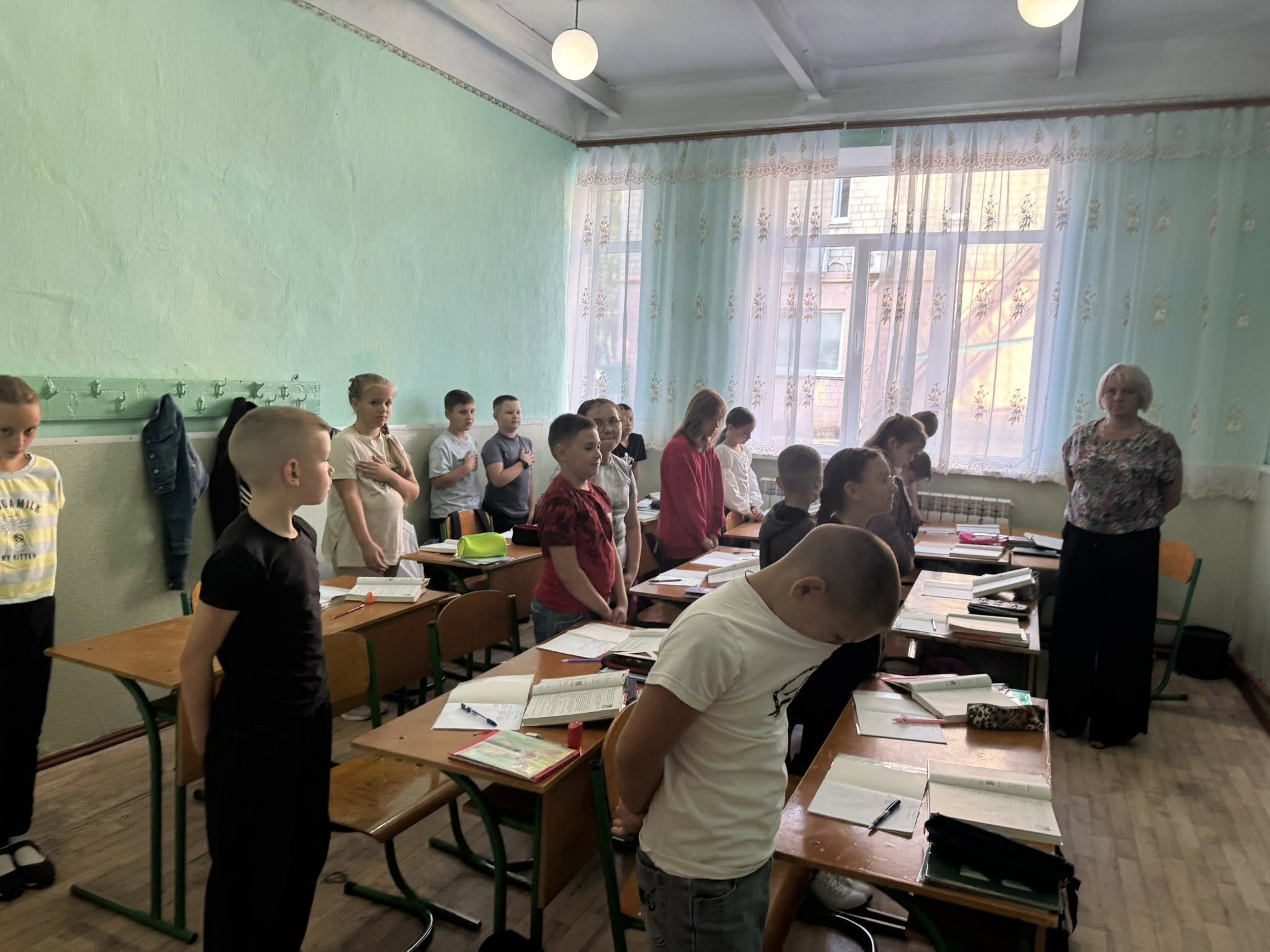 Загальнонаціональна хвилина мовчання.