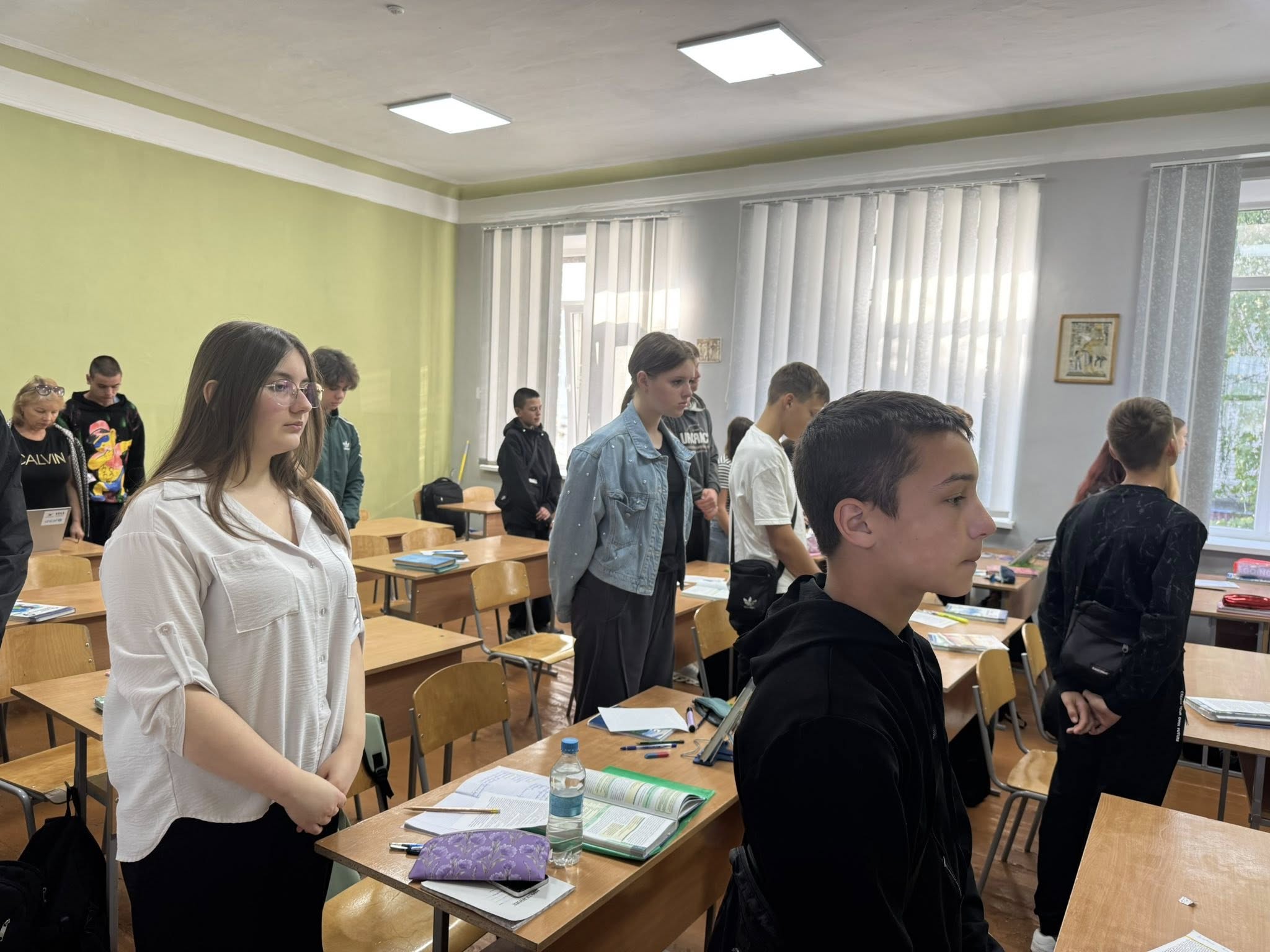 Загальнонаціональна хвилина мовчання