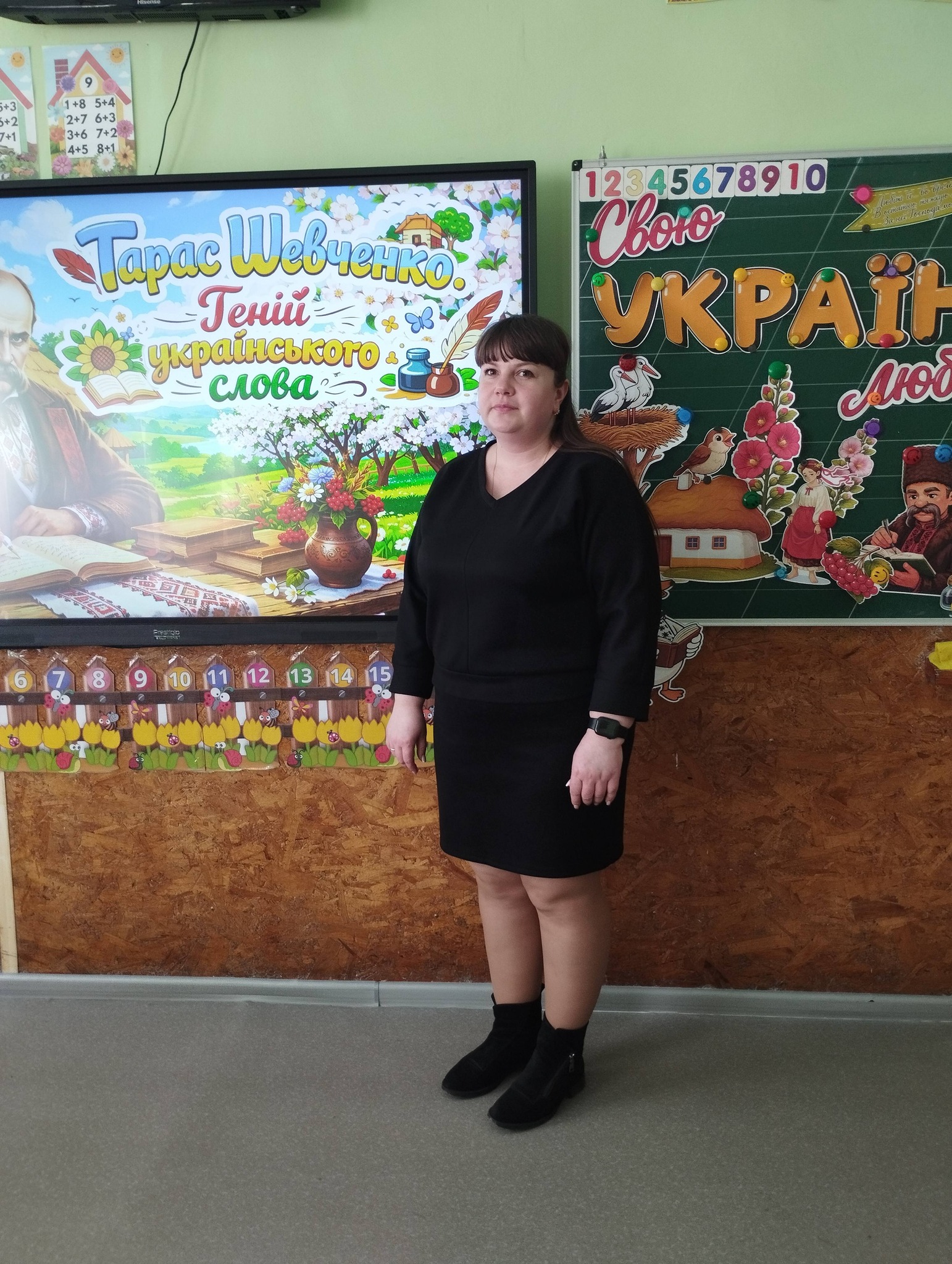 Виховна година  до Дня народження Т.Г.Шевченка