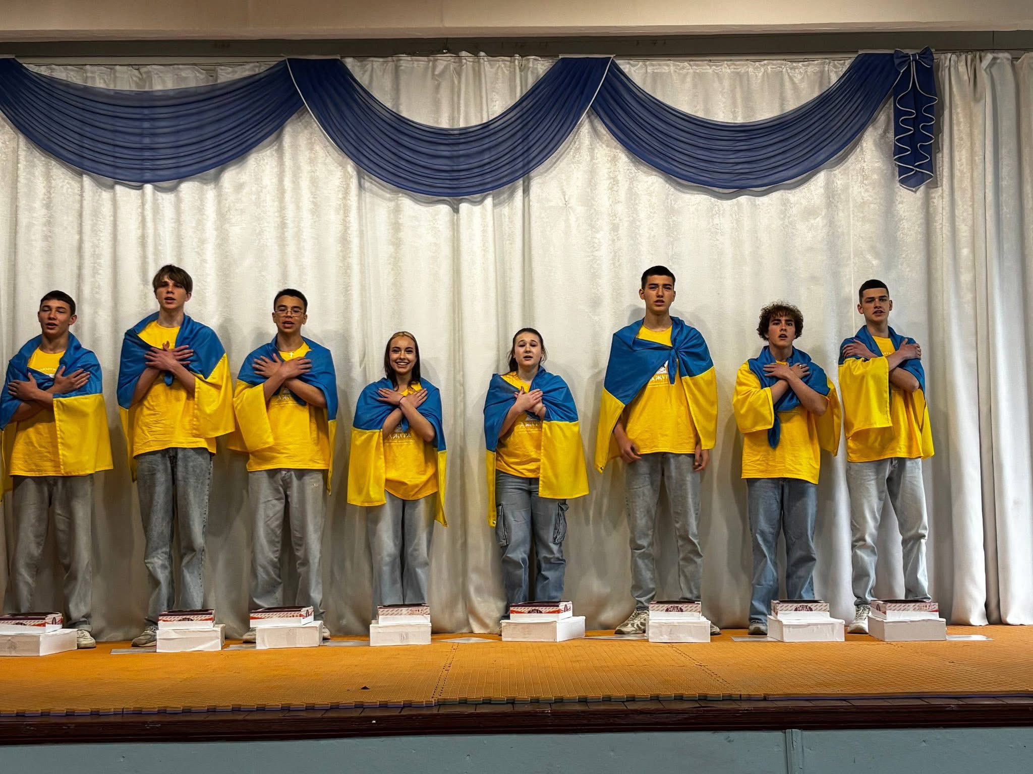 І етап Всеукраїнської дитячої -юнацької гри «Сокіл» («Джура»)